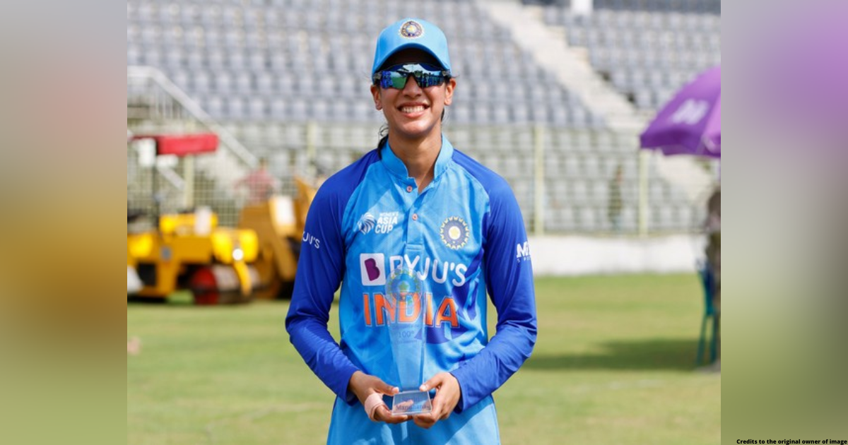 Smriti Mandhana playing 100th T20I match, becomes second Indian player to do so